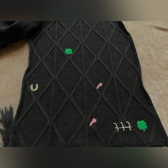 Urban Outfitters Oversized Embroidered Scarf - Picture 3 of 4